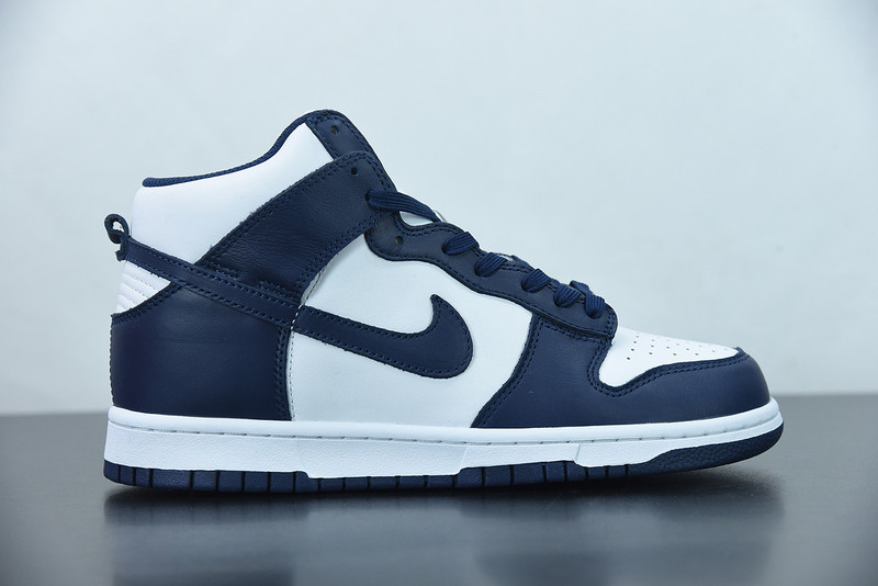 NIKE DUNK HIGH “MIDNIGHT NAVY