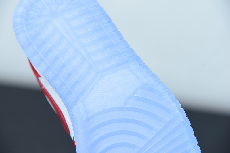 AIR JORDAN 1 MID RED PATENT DC7294-600