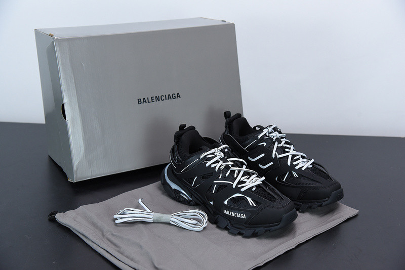 BC TRACK MULE CLEAR SOLE SNEAKERS 3.0 LED