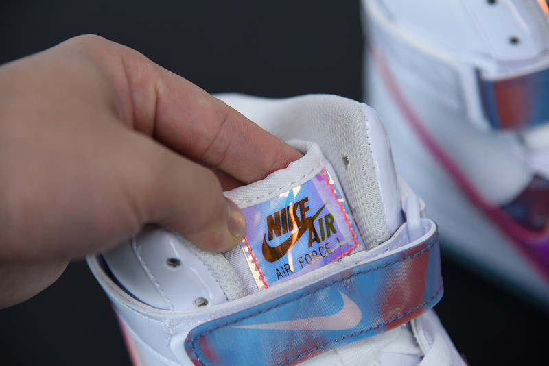 NIKE AIR FORCE 1 HIGH GOOD GAME WHITE DC2111-191