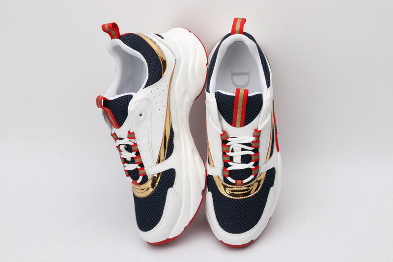 DIO* HOMME B22 TRAINER SNEAKER 3SN231YDO-H561