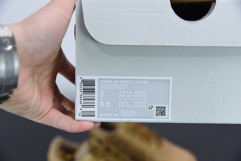 NIKE AIR FORCE 1 LOW FLAX CJ9179-200