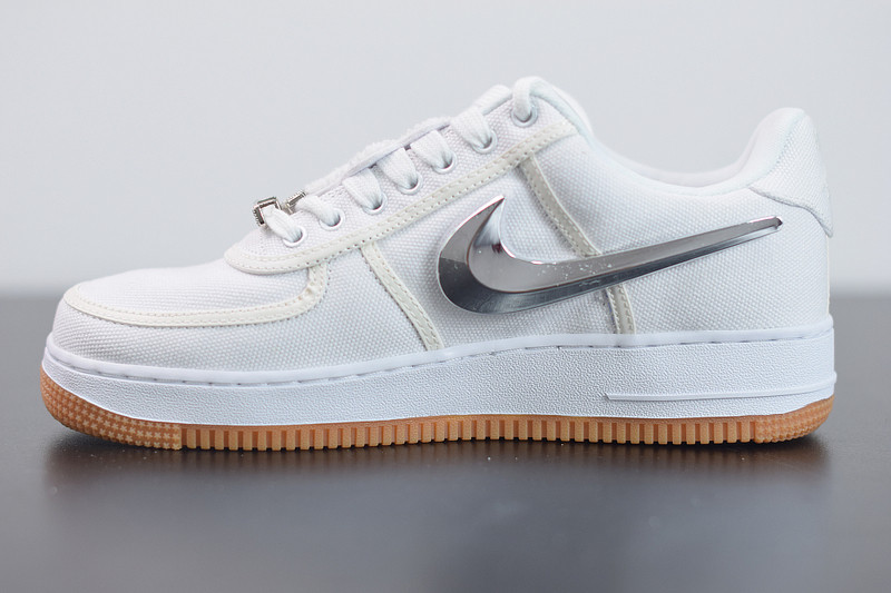 NIKE AIR FORCE 1 LOW "TRAVIS SCOTT" AQ4211-100