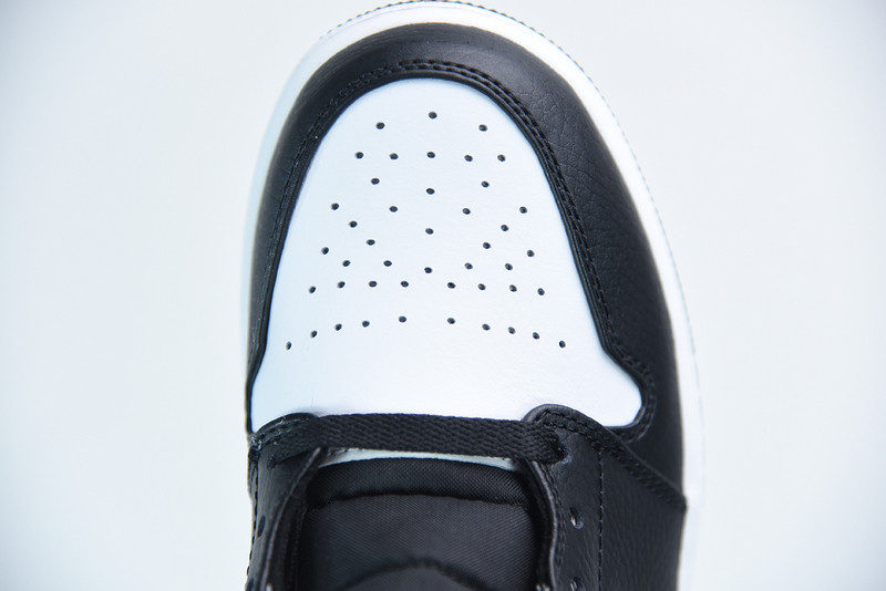 AIR JORDAN 1 MID BLACK CHILE RED WHITE 554724-075