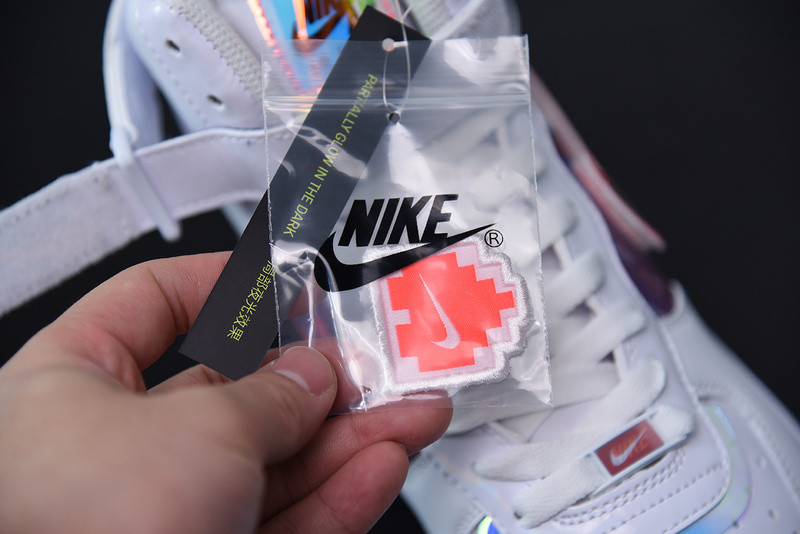 NIKE AIR FORCE 1 HIGH GOOD GAME WHITE DC2111-191