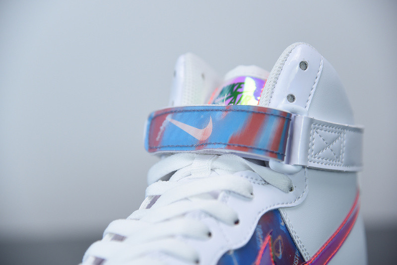 NIKE AIR FORCE 1 HIGH GOOD GAME WHITE DC2111-191