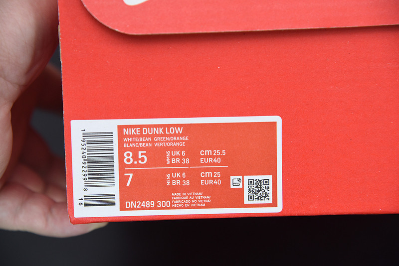 NIKE SB DUNK LOW “NY VS NY” DN2489-300