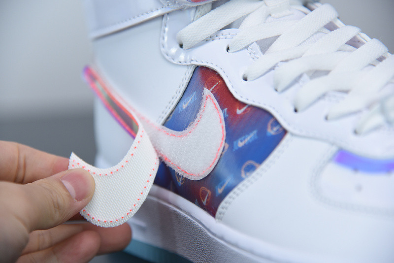 NIKE AIR FORCE 1 HIGH GOOD GAME WHITE DC2111-191