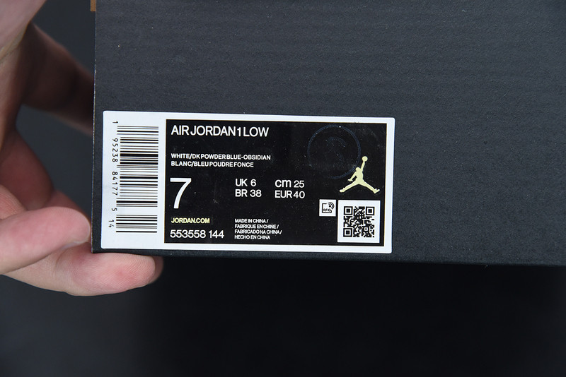 AIR JORDAN 1 LOW UNC (2021) 553558-144