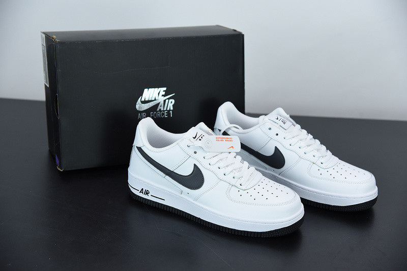 NIKE AIR FORCE 1 LOW IN WHITE AND GREY DD7113-100