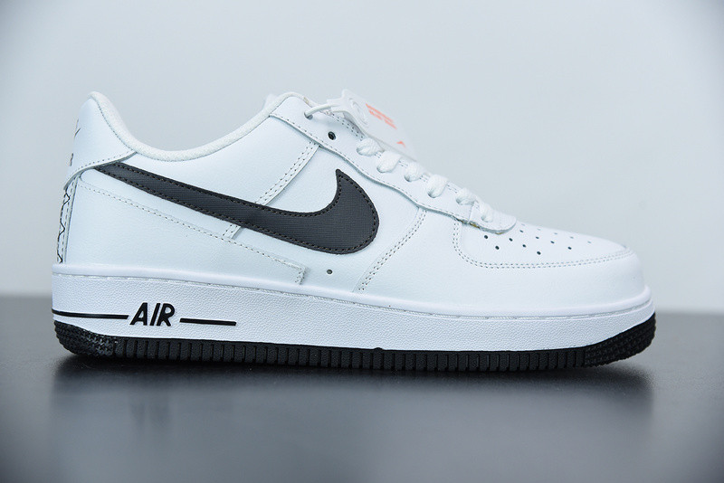 NIKE AIR FORCE 1 LOW IN WHITE AND GREY DD7113-100