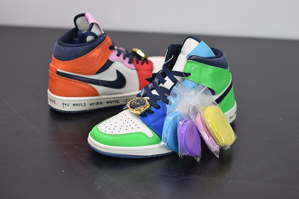 MELODY EHSANI AIR JORDAN 1 MID FEARLESS CQ7629-100