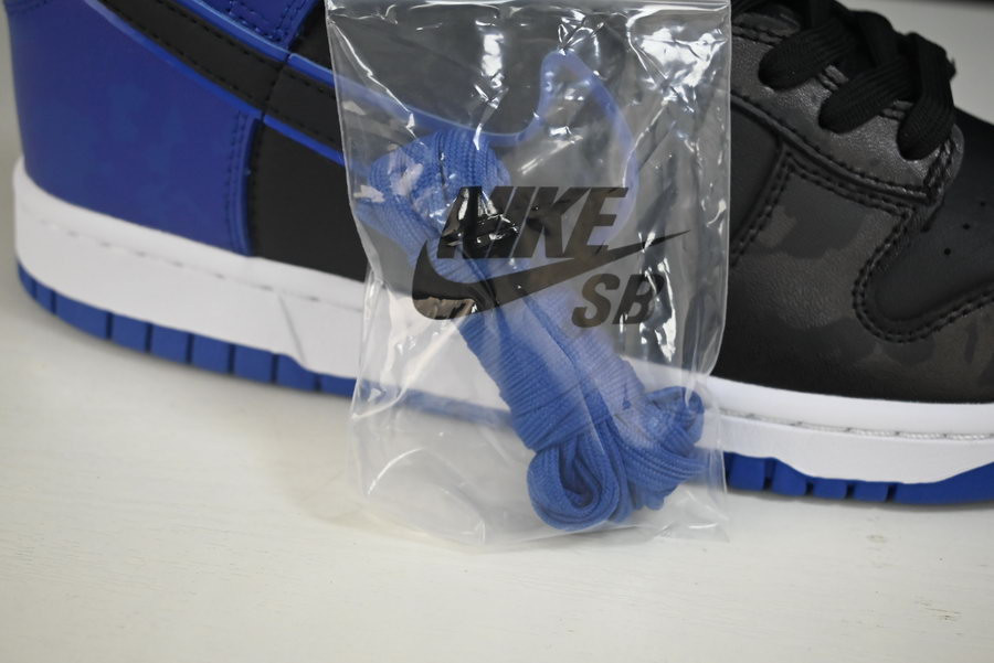 NIKE DUNK HIGH “BLUE CAMO” DD3359-001