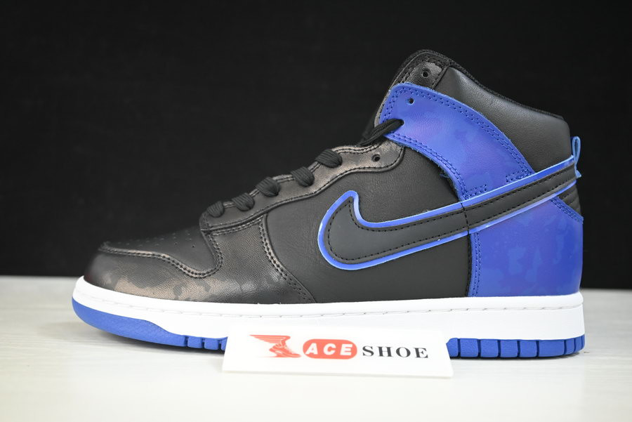 NIKE DUNK HIGH “BLUE CAMO” DD3359-001