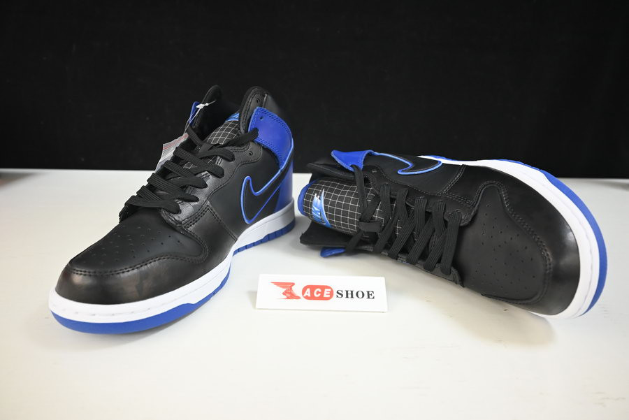 NIKE DUNK HIGH “BLUE CAMO” DD3359-001