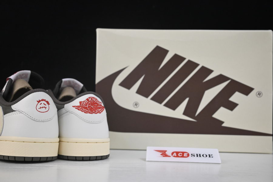 TRAVIS SCOTT X AIR JORDAN 1 LOW OG “REVERSE MOCHA” DM7866-162