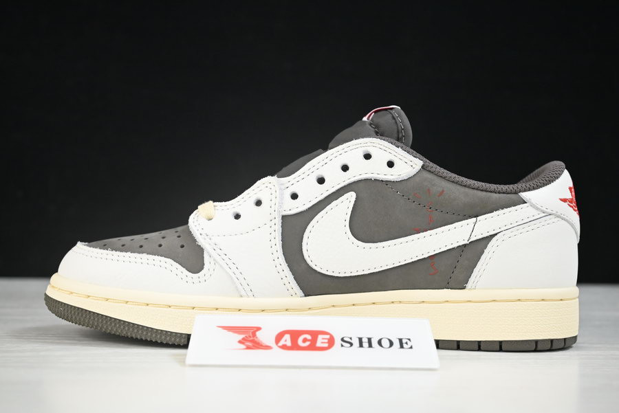 TRAVIS SCOTT X AIR JORDAN 1 LOW OG “REVERSE MOCHA” DM7866-162
