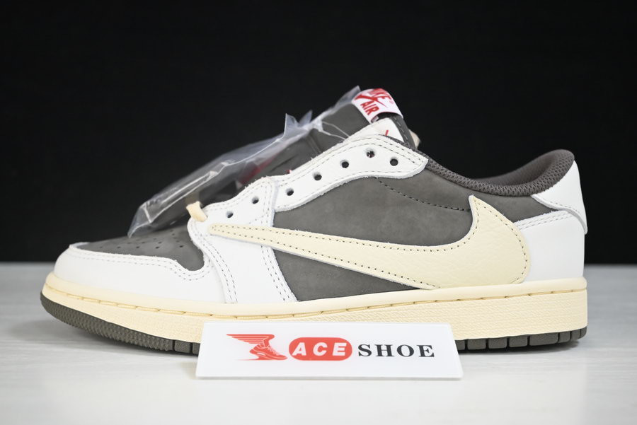 TRAVIS SCOTT X AIR JORDAN 1 LOW OG “REVERSE MOCHA” DM7866-162