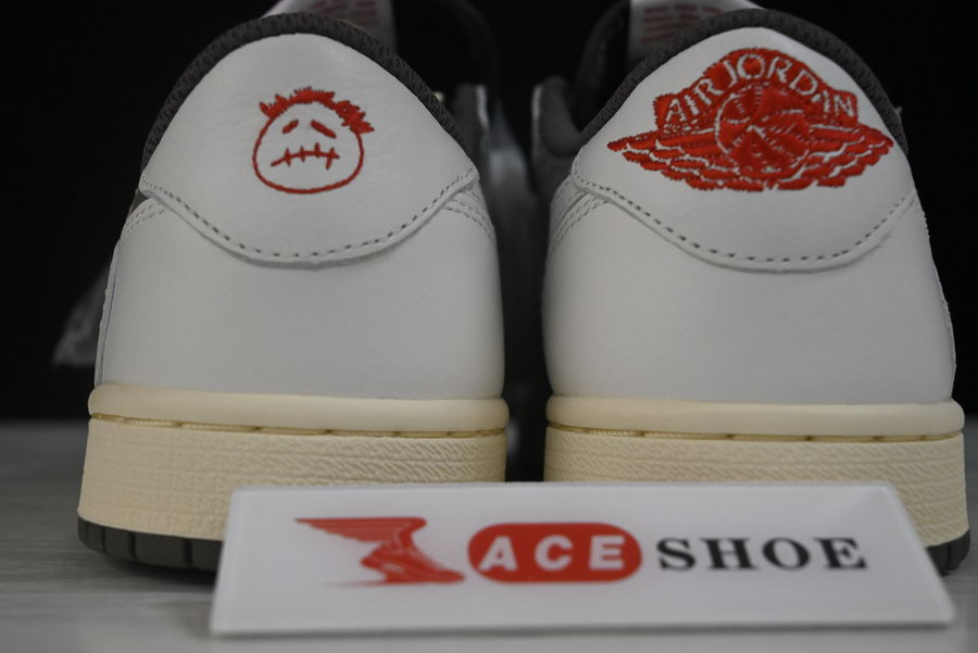 TRAVIS SCOTT X AIR JORDAN 1 LOW OG “REVERSE MOCHA” DM7866-162