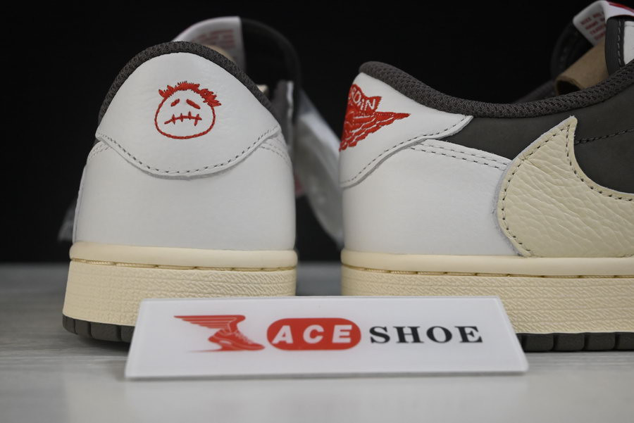 TRAVIS SCOTT X AIR JORDAN 1 LOW OG “REVERSE MOCHA” DM7866-162