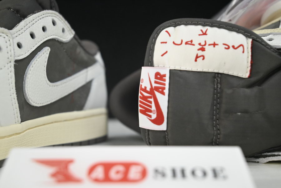 TRAVIS SCOTT X AIR JORDAN 1 LOW OG “REVERSE MOCHA” DM7866-162