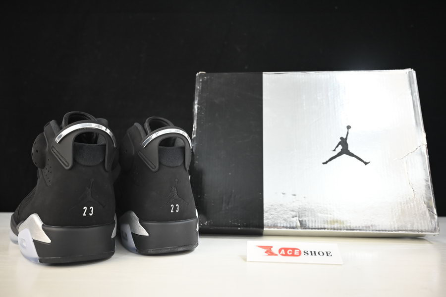 Air Jordan 6 “Metallic Silver DX2836-001