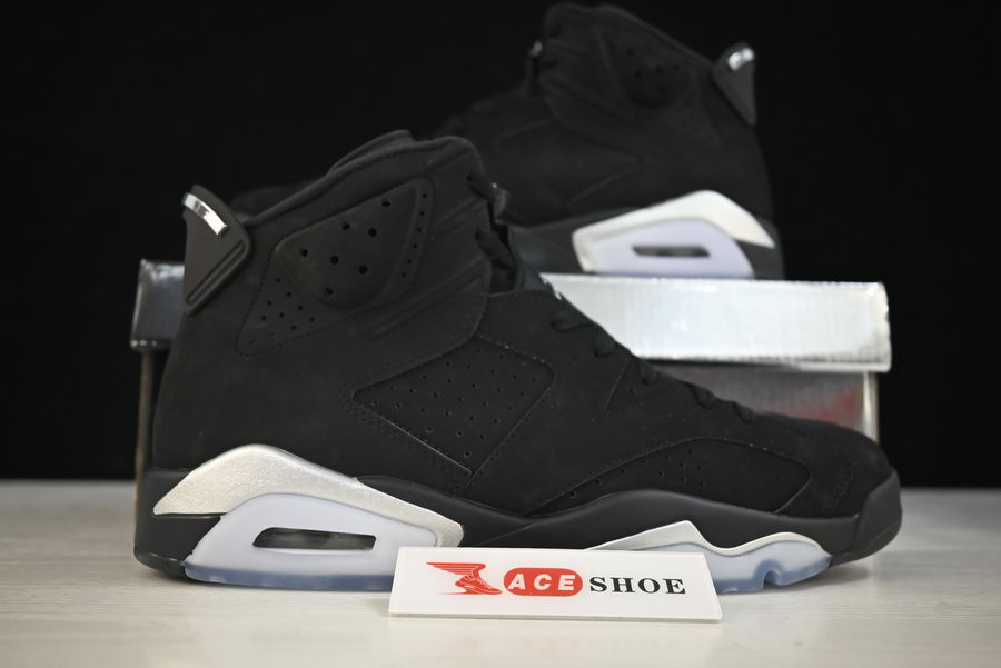 Air Jordan 6 “Metallic Silver DX2836-001