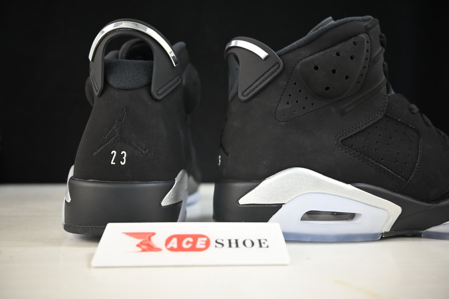 Air Jordan 6 “Metallic Silver DX2836-001