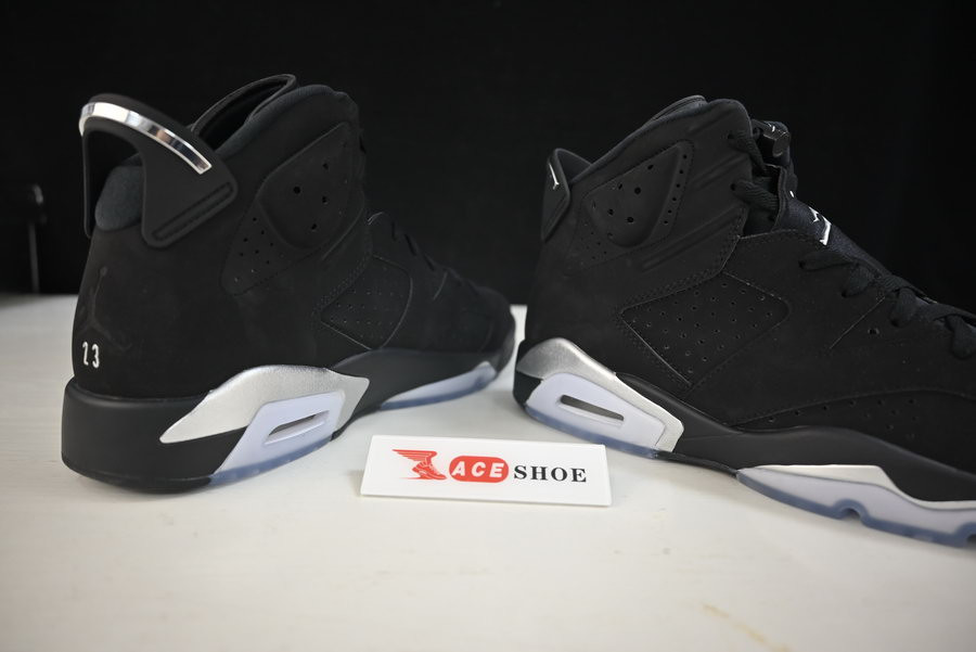 Air Jordan 6 “Metallic Silver DX2836-001