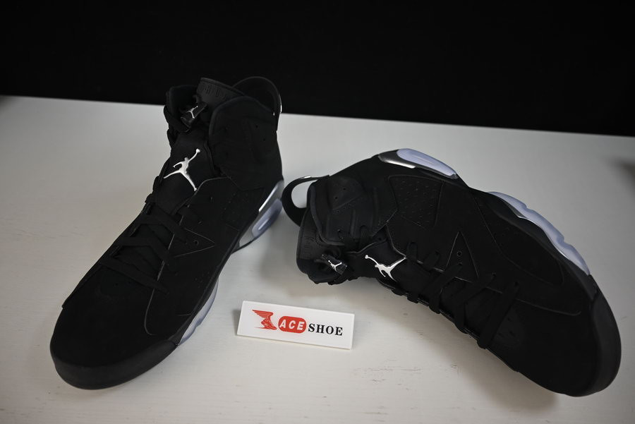 Air Jordan 6 “Metallic Silver DX2836-001