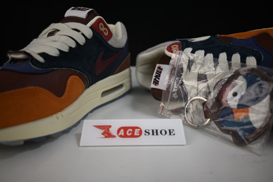 Nike Air Max 1 Kasina Won-Ang Orange DQ8475-800
