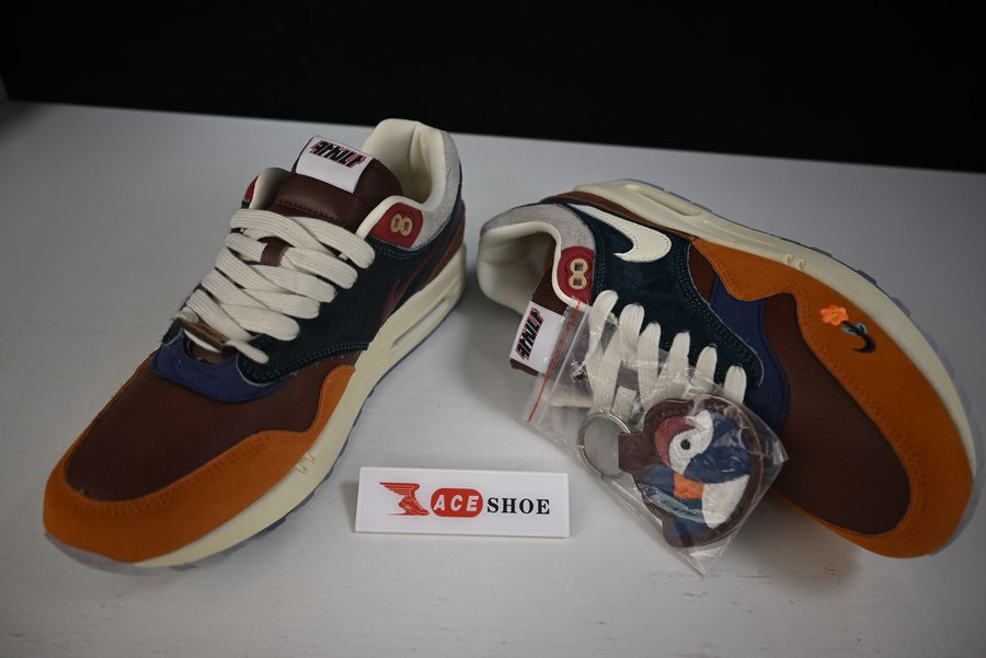 Nike Air Max 1 Kasina Won-Ang Orange DQ8475-800