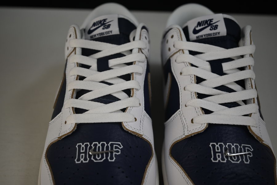 HUF x Nike SB Dunk Low “San Francisco” FD8775-100