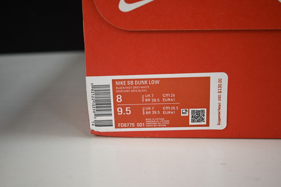 HUF x Nike SB Dunk Low “San Francisco” FD8775-001