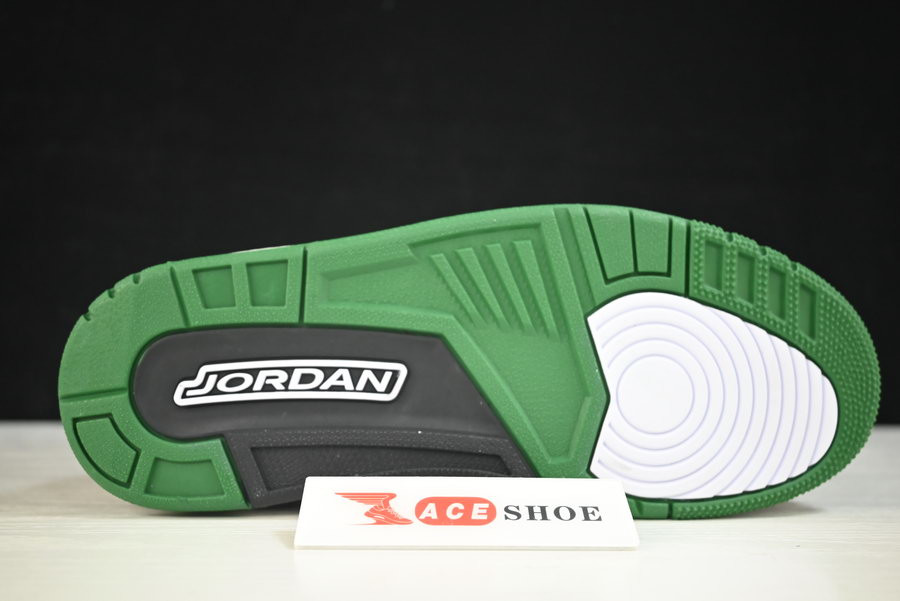 Air Jordan 3 Retro Oregon Ducks Pit Crew White HO11-MNJDL-594282233