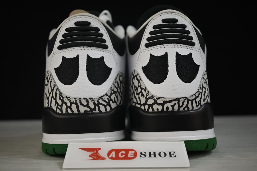 Air Jordan 3 Retro Oregon Ducks Pit Crew White HO11-MNJDL-594282233