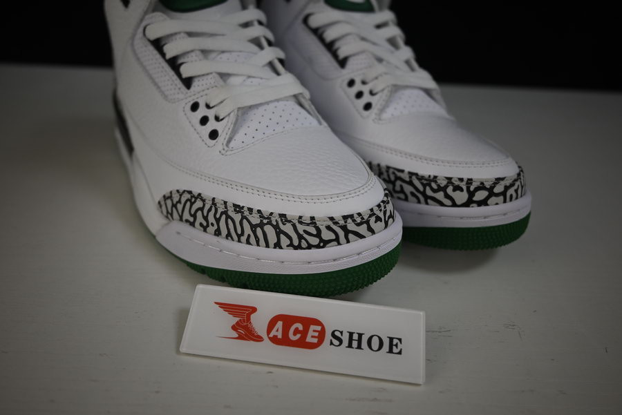 Air Jordan 3 Retro Oregon Ducks Pit Crew White HO11-MNJDL-594282233