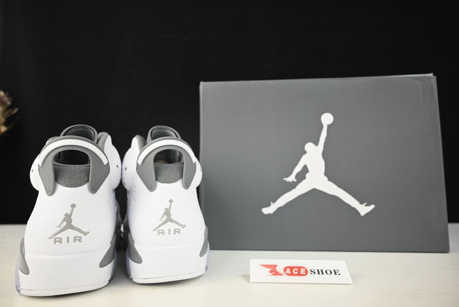 Air Jordan 6 “Cool Grey” CT8529-100