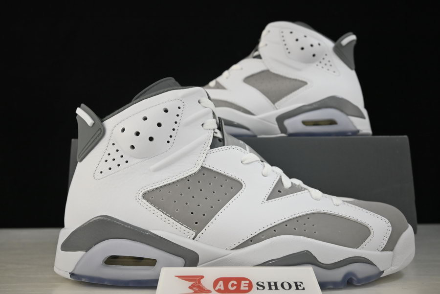 Air Jordan 6 “Cool Grey” CT8529-100