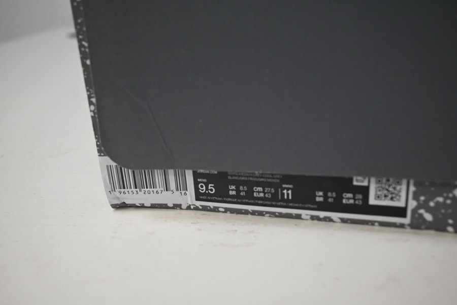 Air Jordan 6 “Cool Grey” CT8529-100