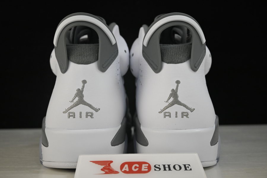 Air Jordan 6 “Cool Grey” CT8529-100