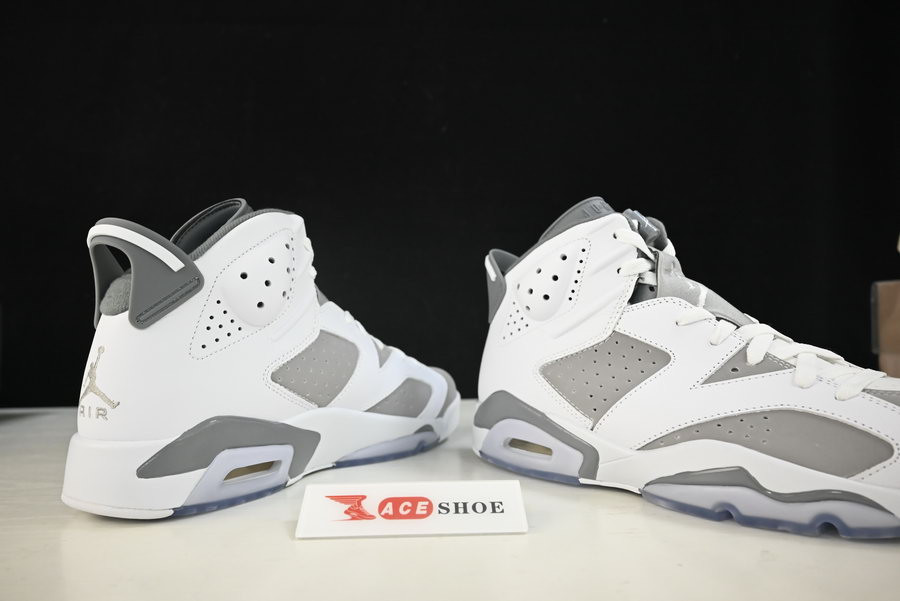 Air Jordan 6 “Cool Grey” CT8529-100