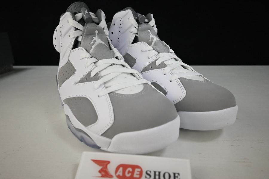 Air Jordan 6 “Cool Grey” CT8529-100