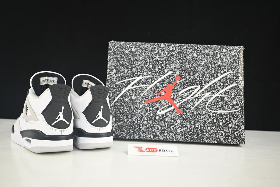 AIR JORDAN 4 “MILITARY BLACK” DH6927-111