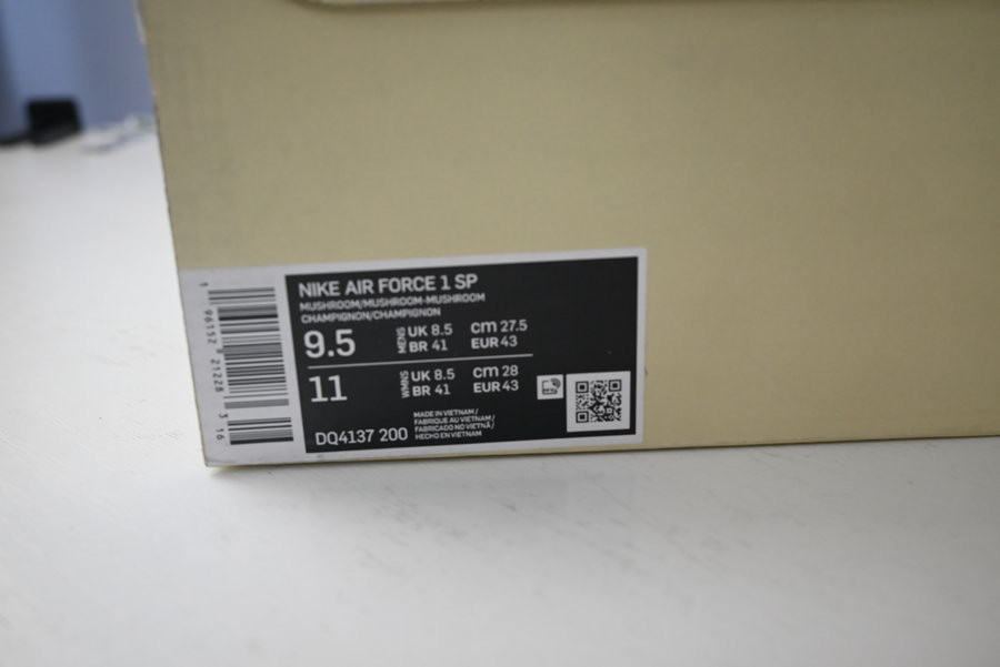 Billie Eilish x Nike Air Force 1 Lows DQ4137-200