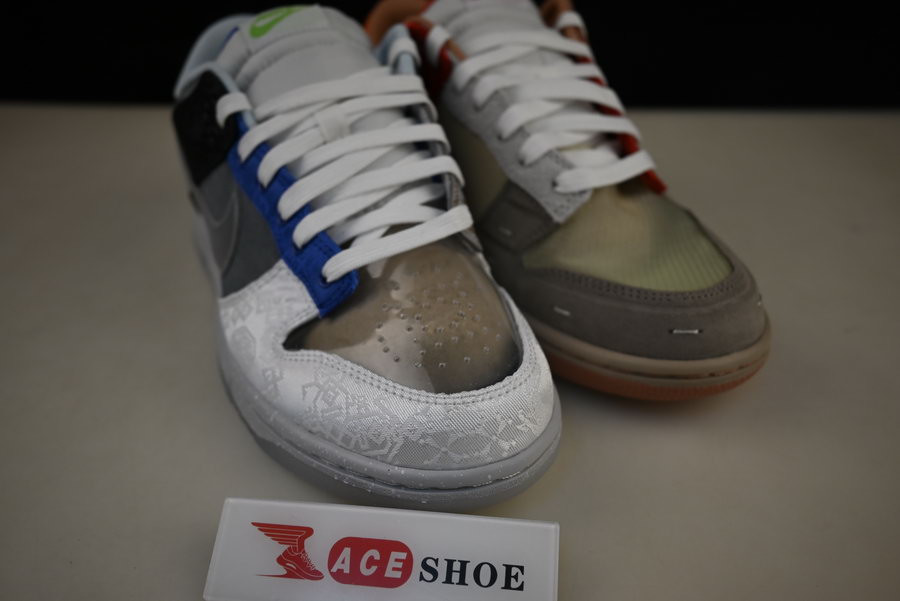 CLOT x Nike Dunk Low What The FN0316-999