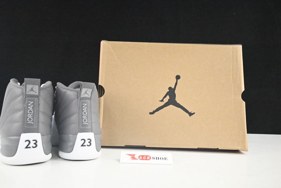 AIR JORDAN 12 “STEALTH” CT8013-015