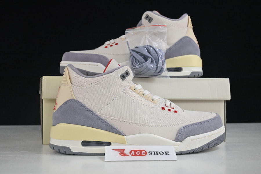 AIR JORDAN 3 “MUSLIN” DH7139-100