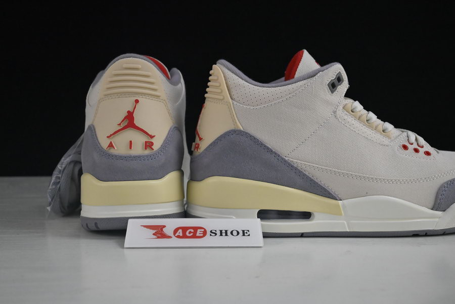 AIR JORDAN 3 “MUSLIN” DH7139-100