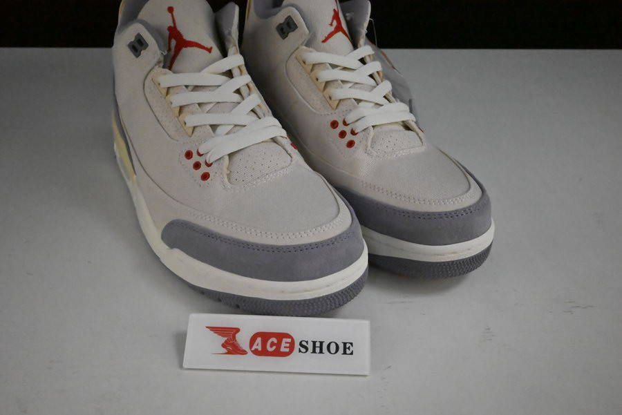 AIR JORDAN 3 “MUSLIN” DH7139-100